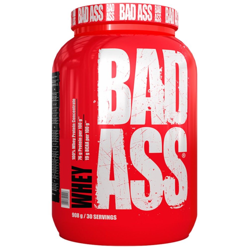 <tc>BAD ASS</tc> /Tejsavó/Prémium fehérje - 908 gramm