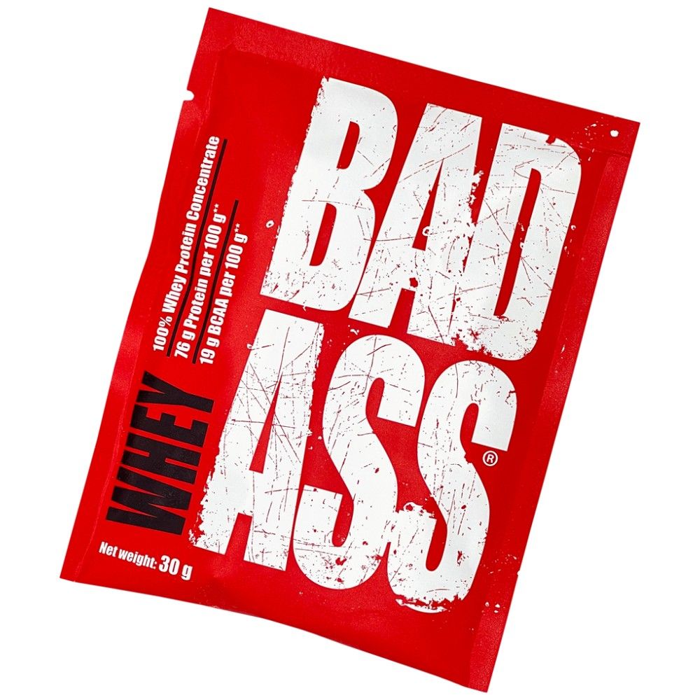 <tc>BAD ASS</tc> /Tejsavó/Prémium fehérje - Minta - 30 gramm