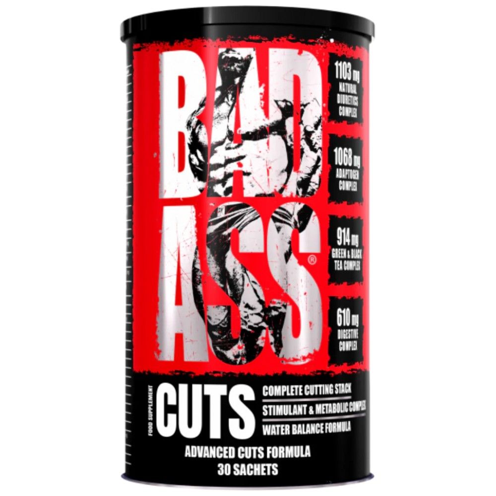 Bad Ass | Cuts - 30 Packs - Nutra Best Europe