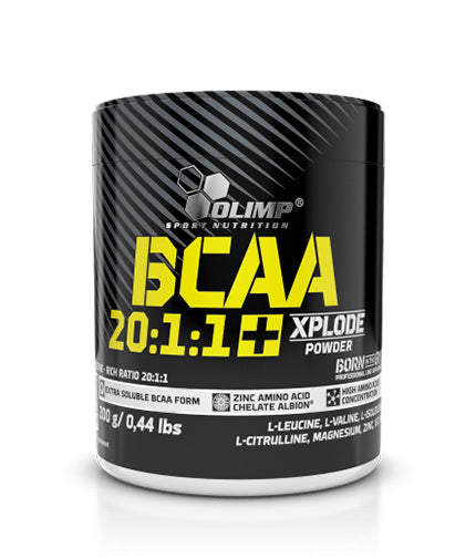 BCAA 20:1:1 - 200 gramm