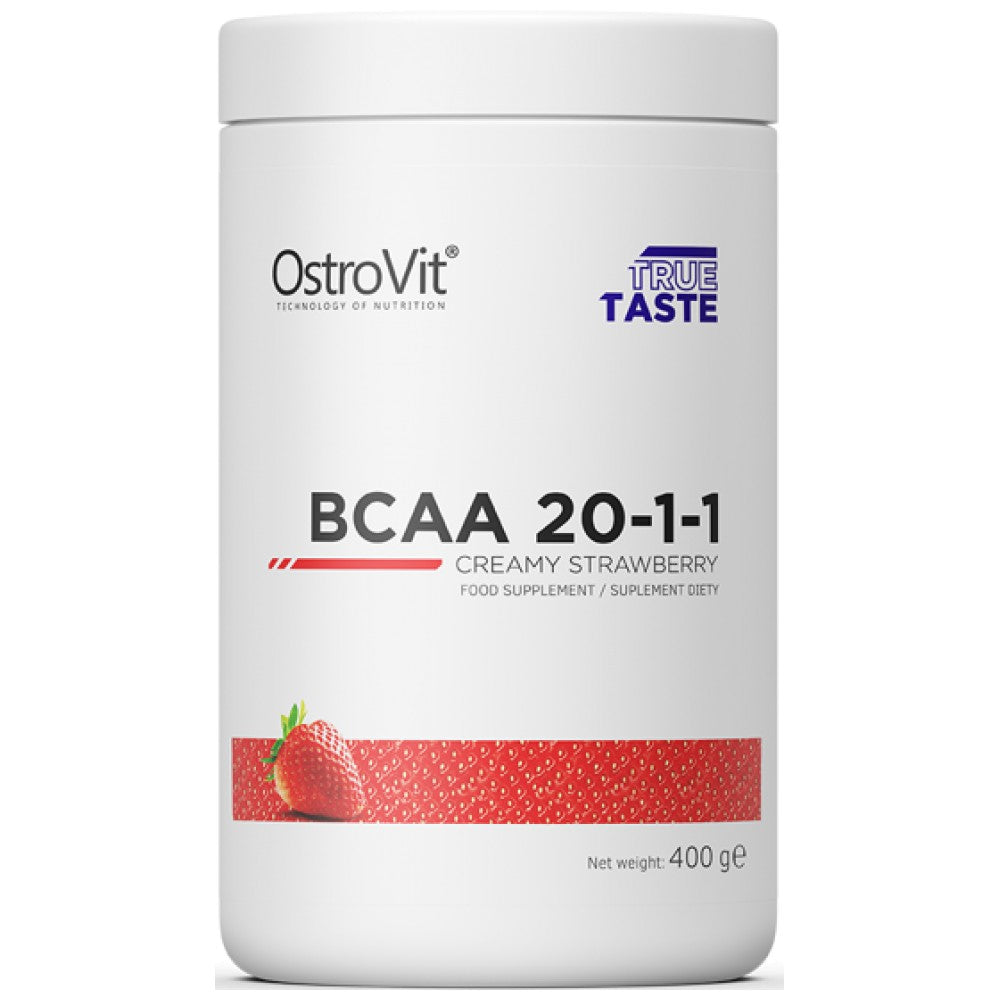 BCAA 20:1:1 400 gramm