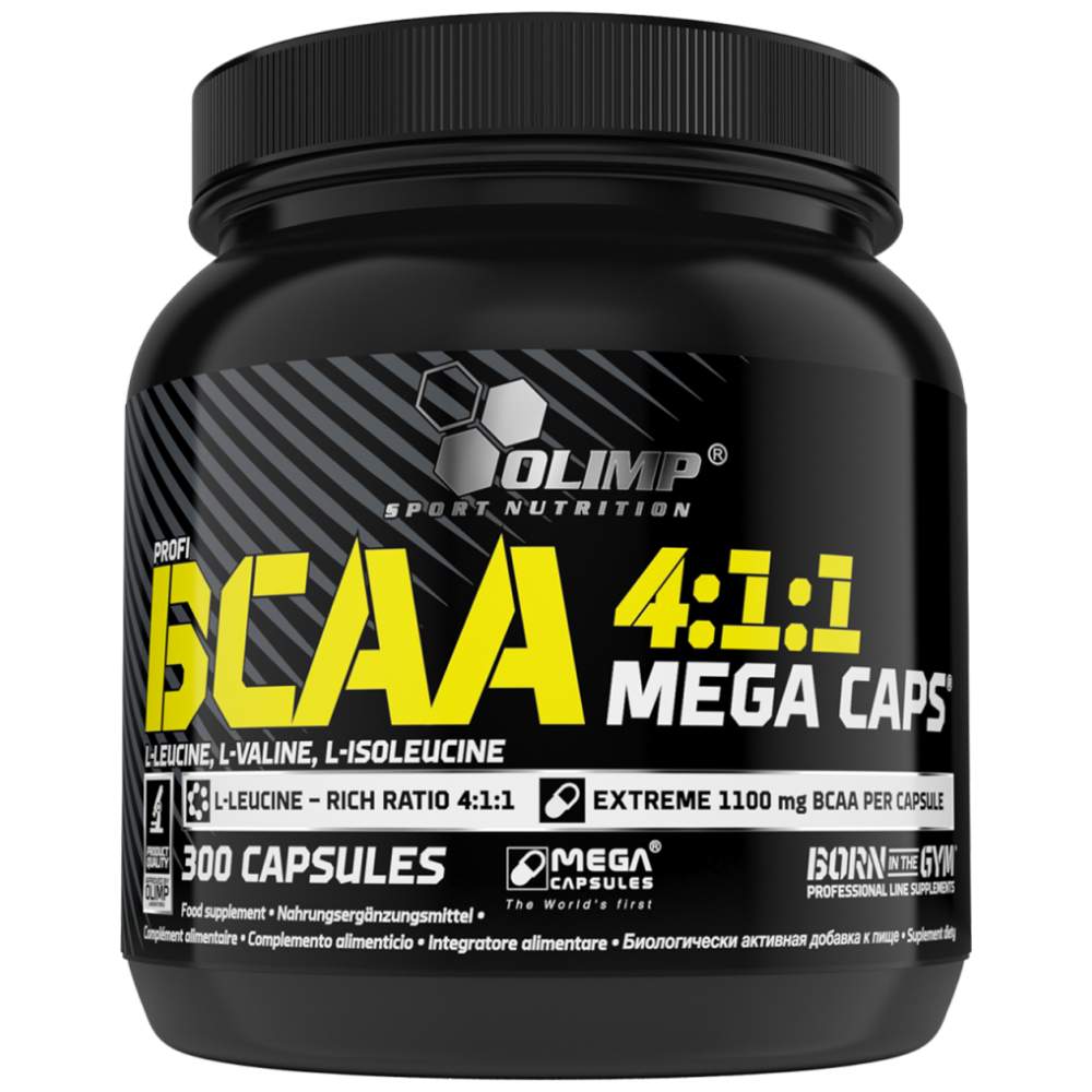 BCAA 4:1:1 Mega Caps 300 kapszula