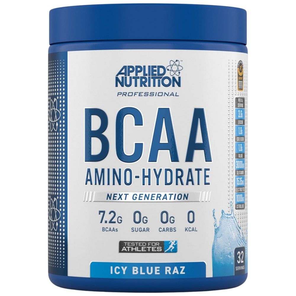 BCAA Amino-Hydrate | Next Generation - 450 grams - Nutra Best Europe