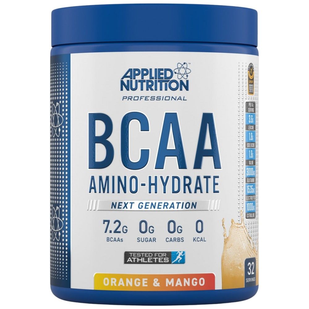 BCAA Amino-Hydrate | Next Generation - 450 grams - Nutra Best Europe
