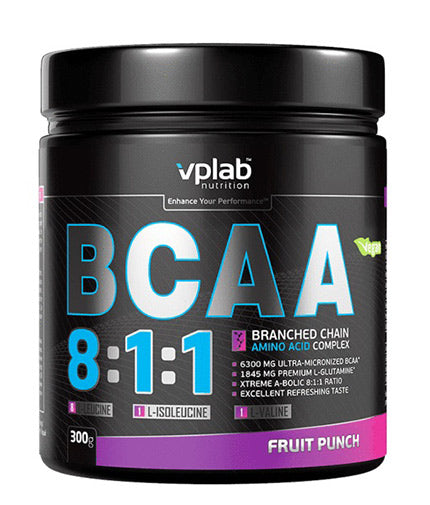 BCAA 8:1:1 + Glutamin - 0,300 kg