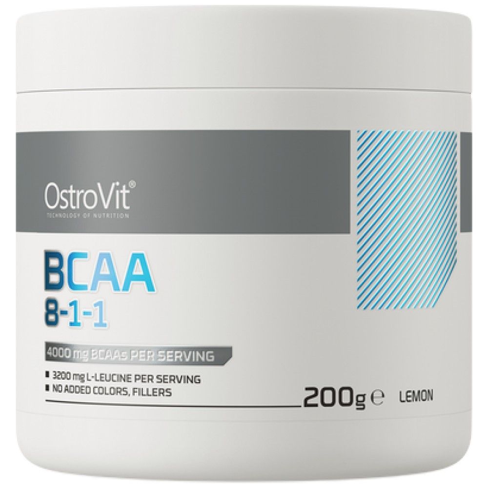 BCAA 8:1:1 por - 200 gramm