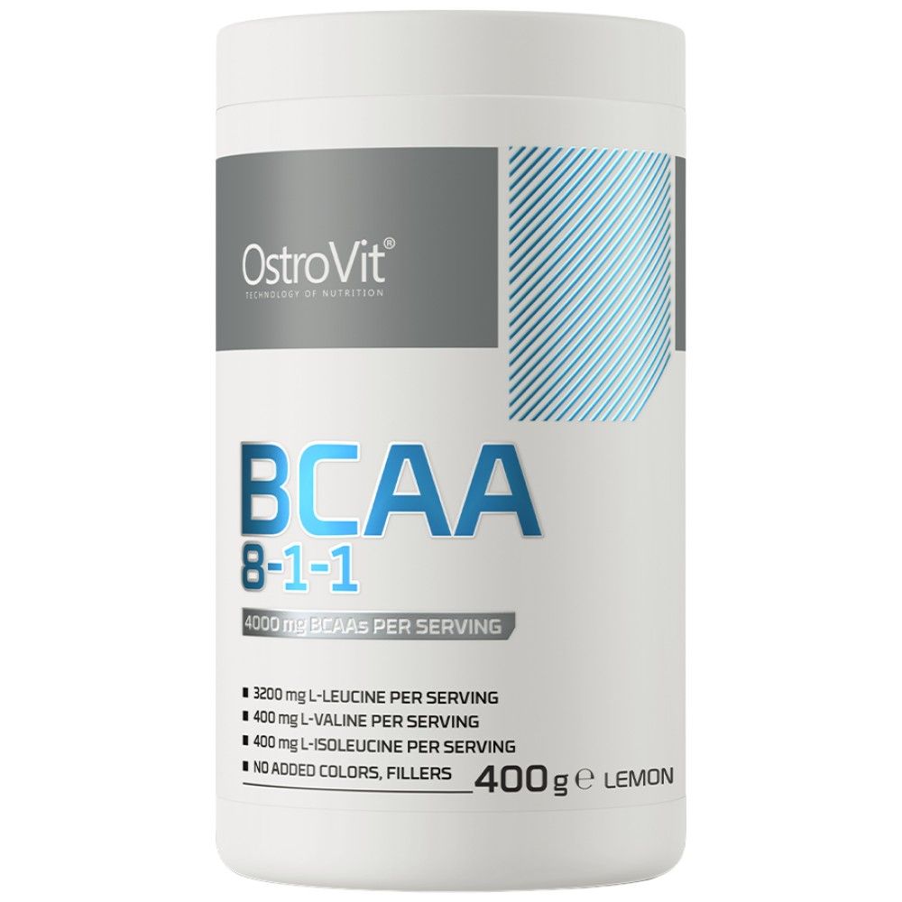 BCAA 8:1:1 por - 200 gramm