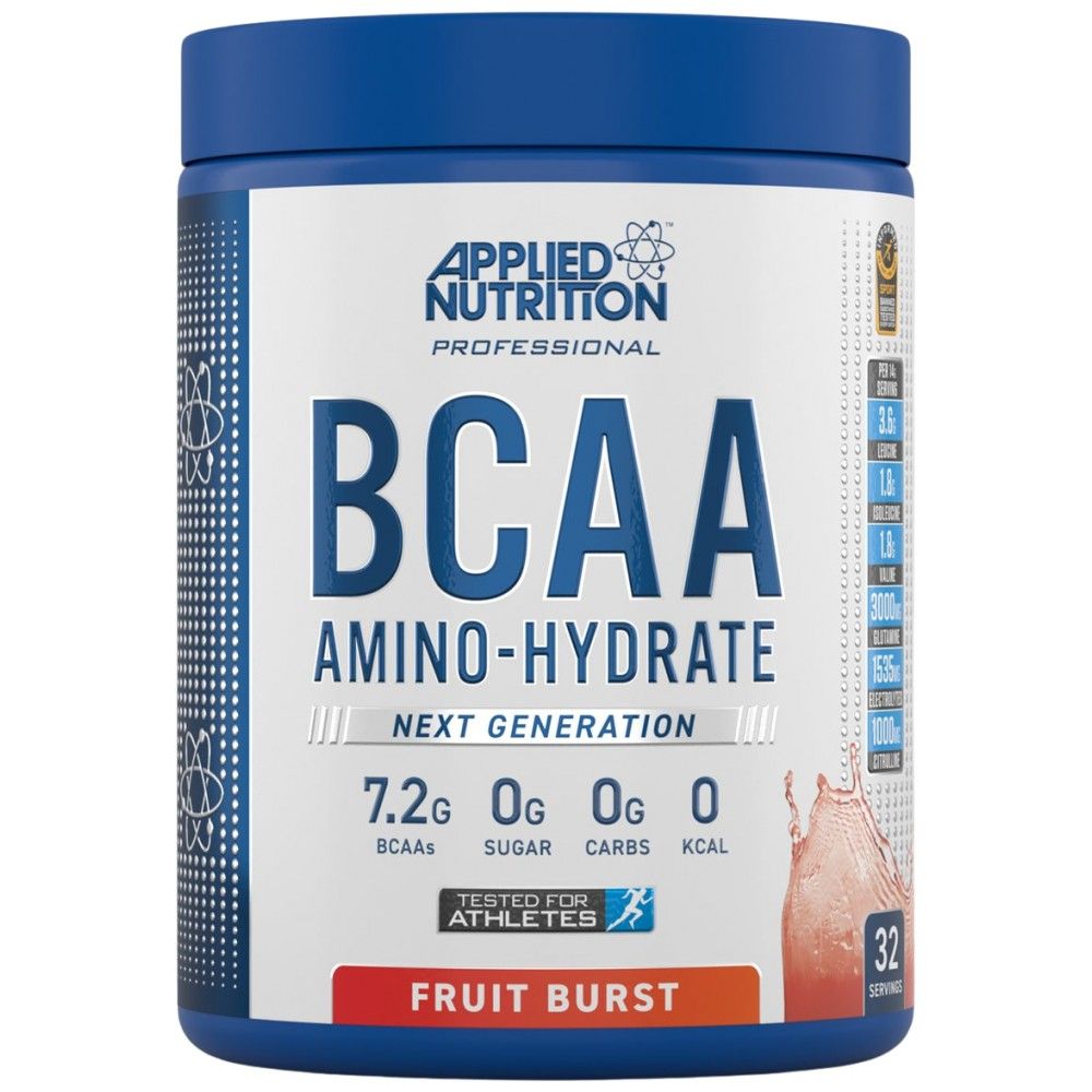 BCAA amino-hidrát | Következő generáció - 450 gramm