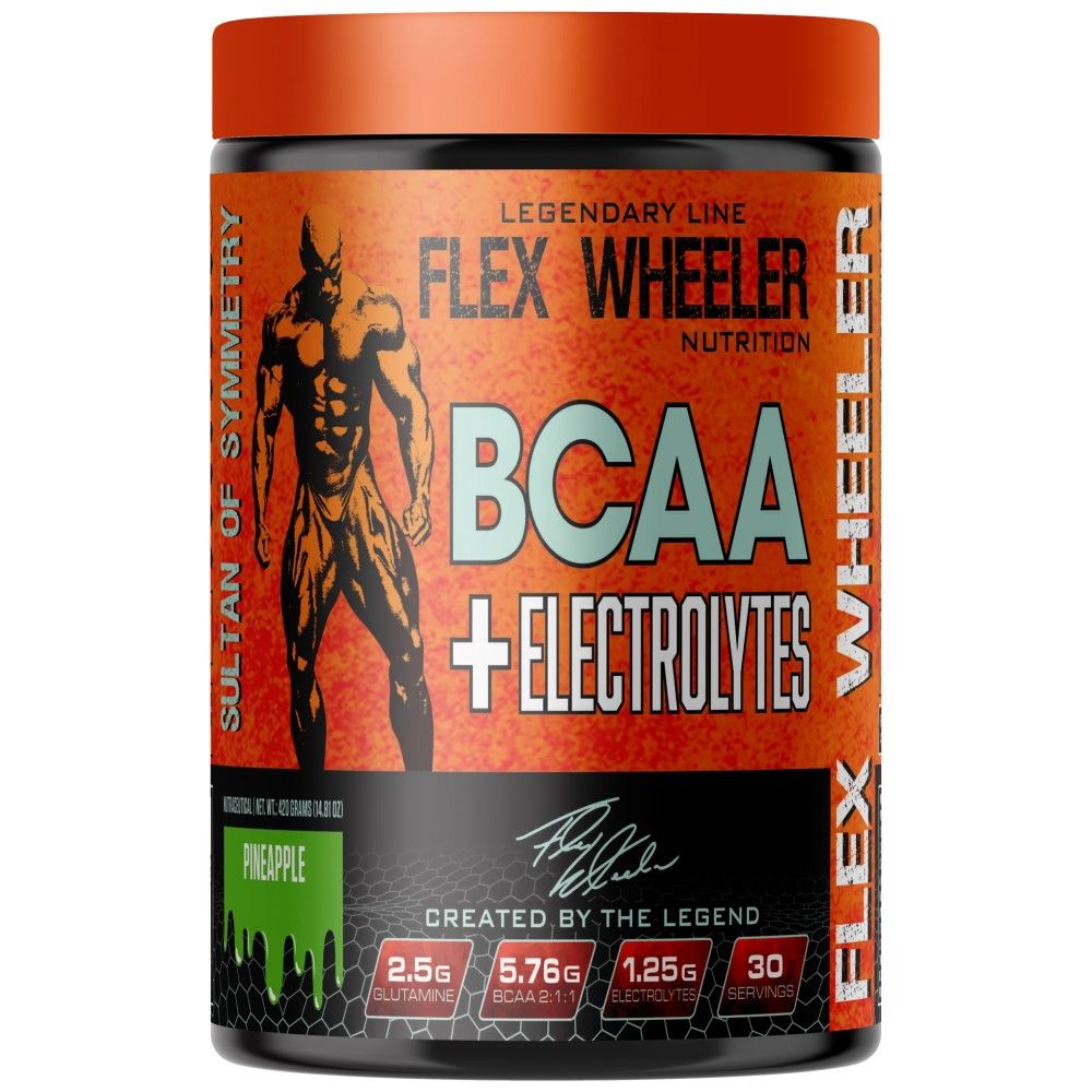 BCAA Best | L-glutaminnal & L-Citrullin-malát - 420 gramm