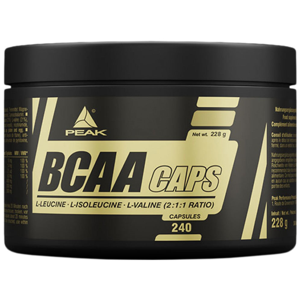 BCAA Caps - 240 kapszula