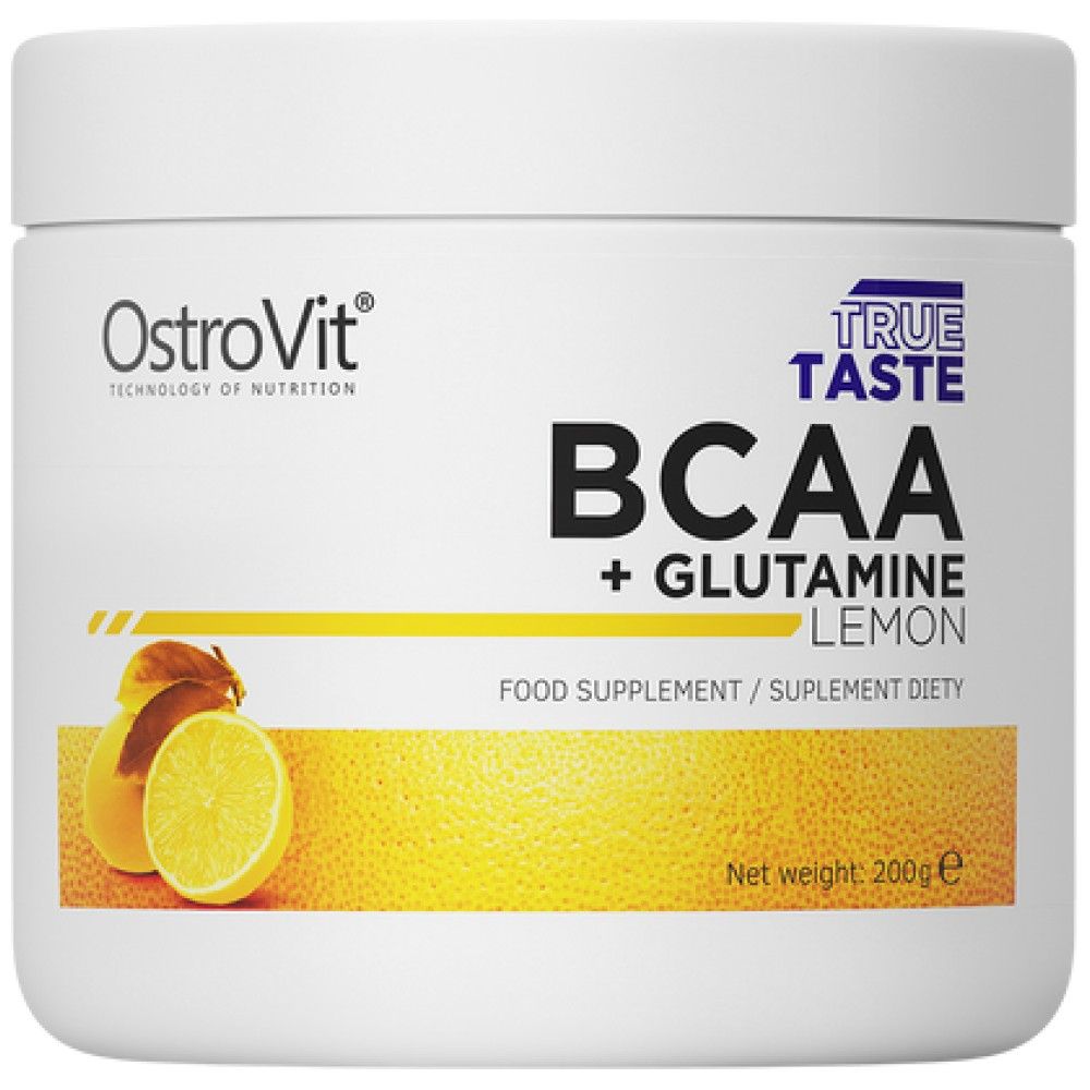 BCAA + GLUTAMINE por - 200 gramm