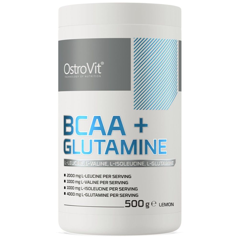 BCAA + GLUTAMINE por - 200 gramm