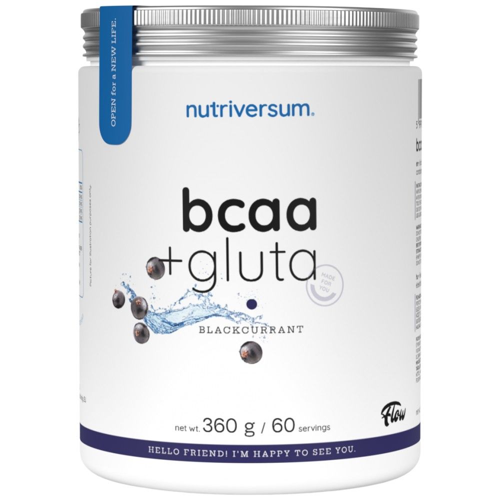 BCAA + glutapor | Áramlás - 360 gramm