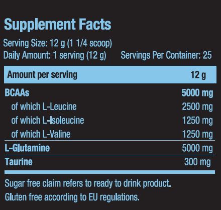 BCAA+Glutamine Xpress 0,300 kg