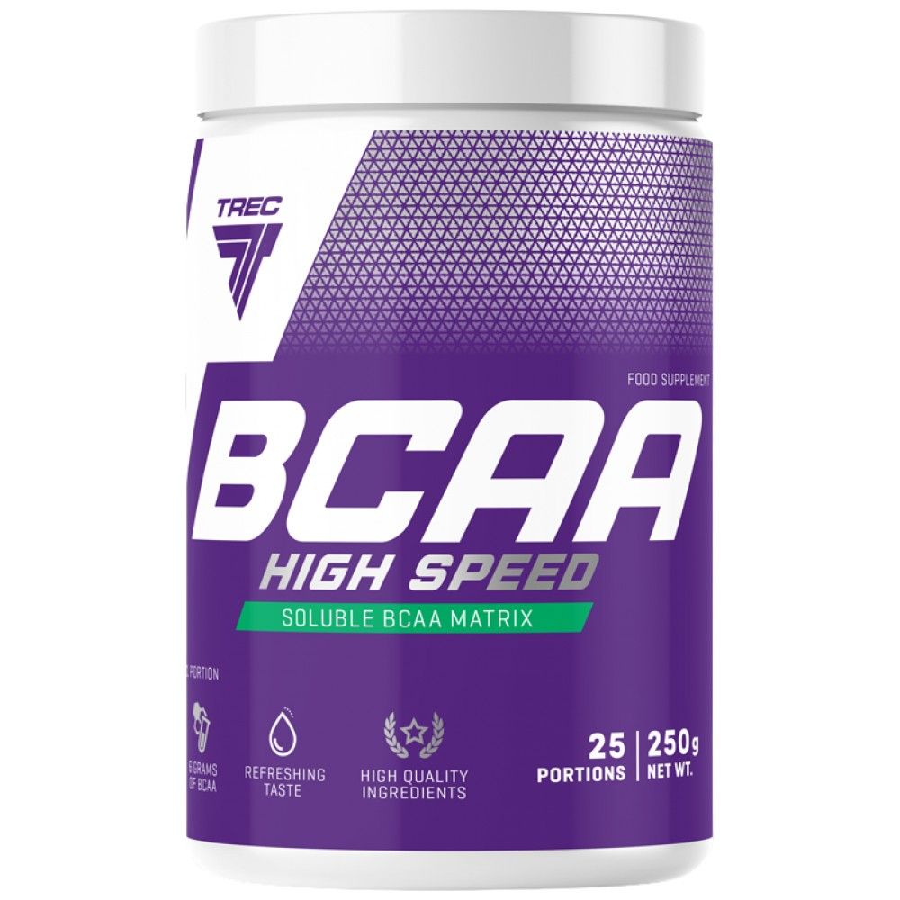 BCAA nagy sebességű | Oldható BCAA mátrix - 250 gramm