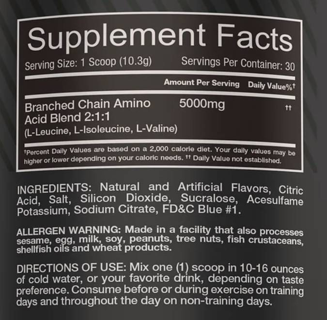 BCAA Juice | Hidratáló és regeneráló 300 gramm