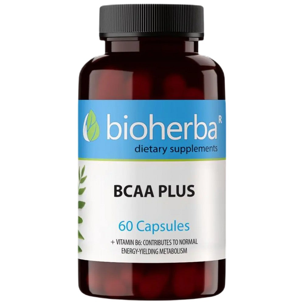 BCAA Plus - 60 kapszula