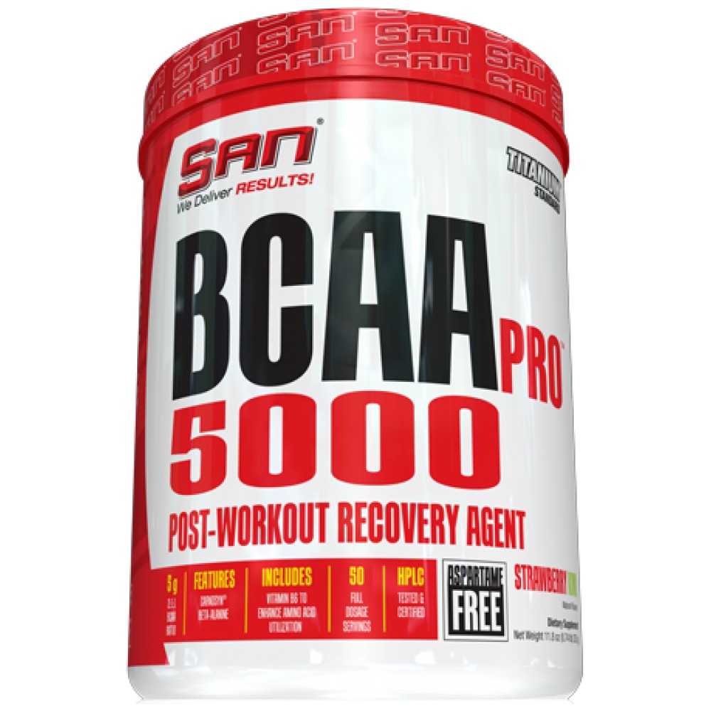 BCAA Pro 5000/Aszpartámmentes - 345 gramm