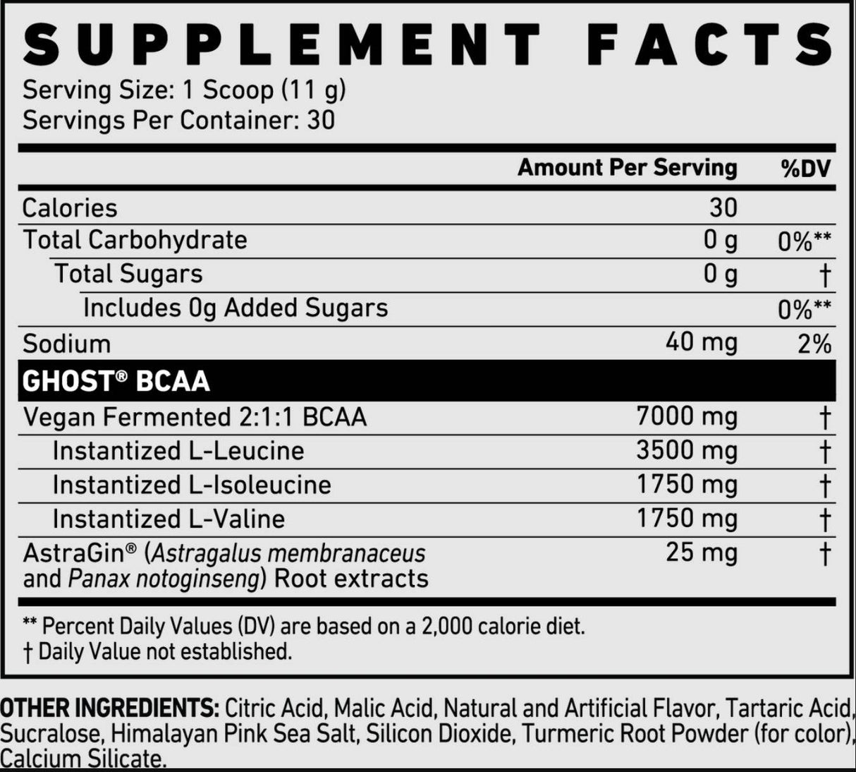 BCAA V2 - 330 gramm