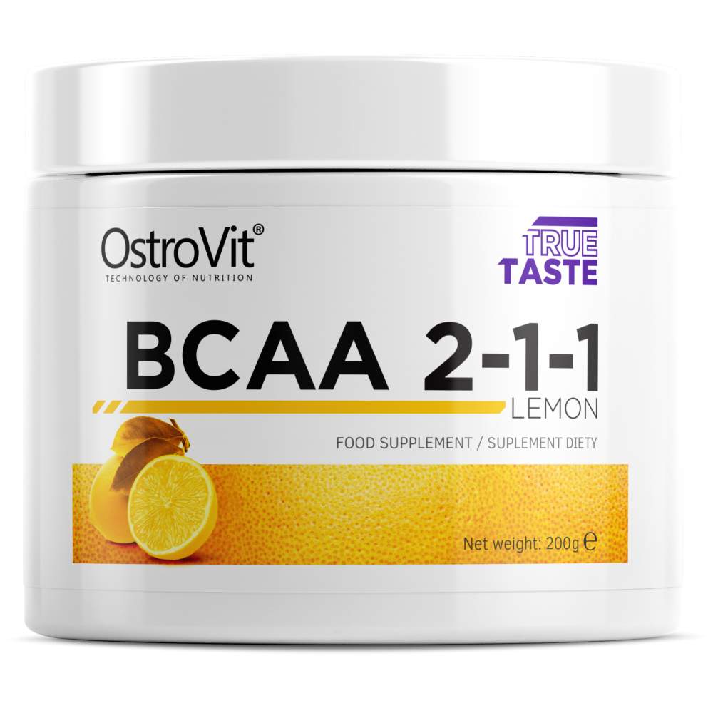 BCAA 2:1:1 Powder - 200 grams - Nutra Best Europe