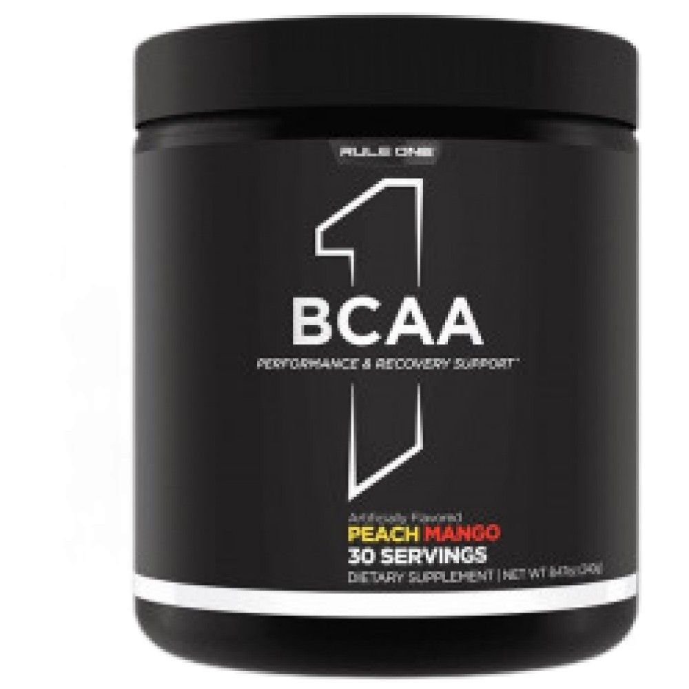 BCAA-k | 100% mikronizált 2:1:1 BCAA formula - 240 gramm