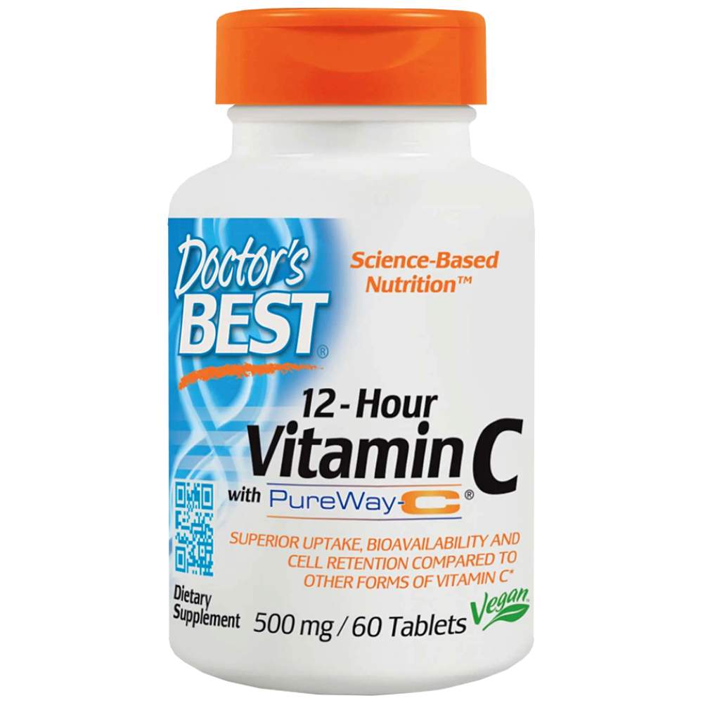 LEGJOBB 12 órás C-vitamin PureWay-C-vel - 60 tabletta
