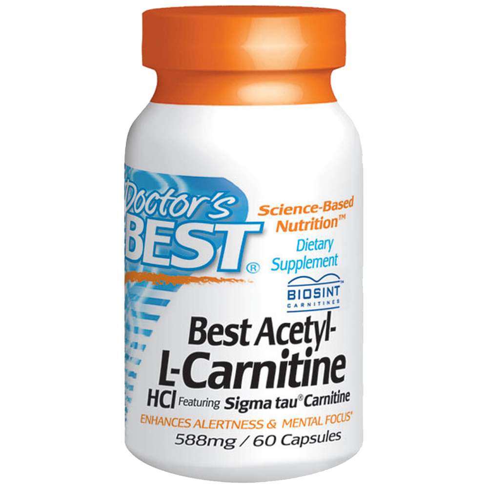 BEST Acetyl-L-Carnitine 500 mg - 60 kapszula