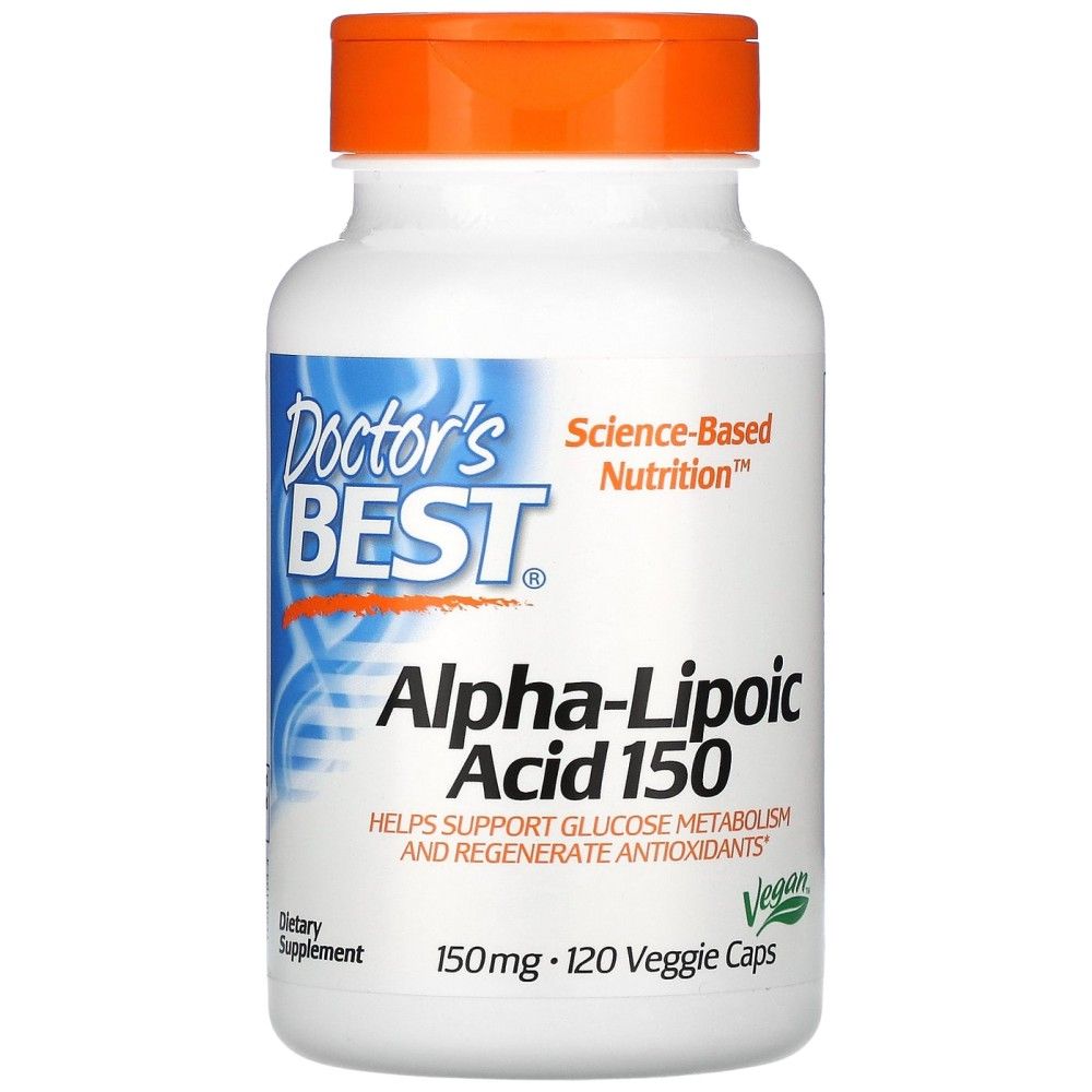 BEST Alfa Liponsav 150 mg - 120 kapszula