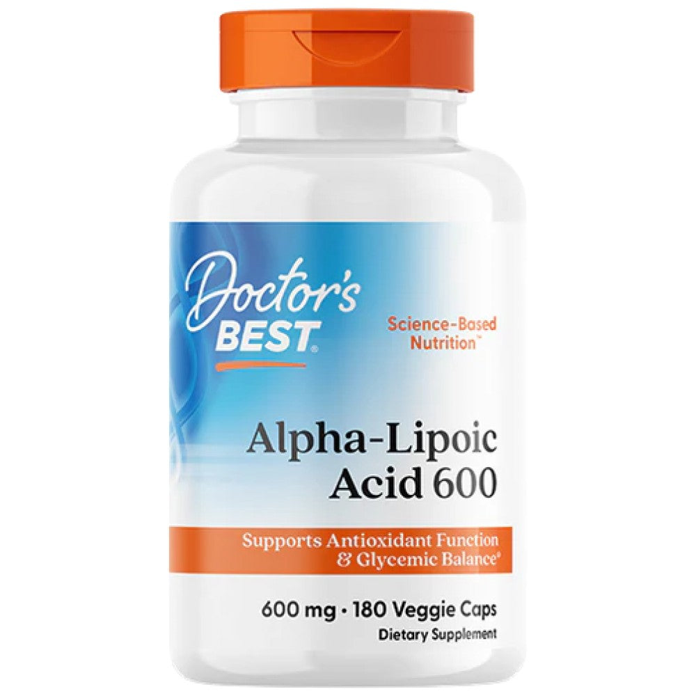 LEGJOBB Alfa Liponsav 600 mg - 180 kapszula