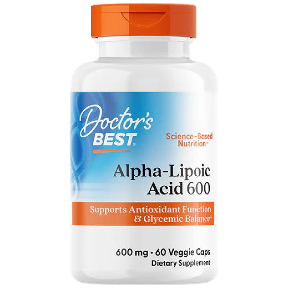 LEGJOBB Alfa Liponsav 600 mg - 60 kapszula