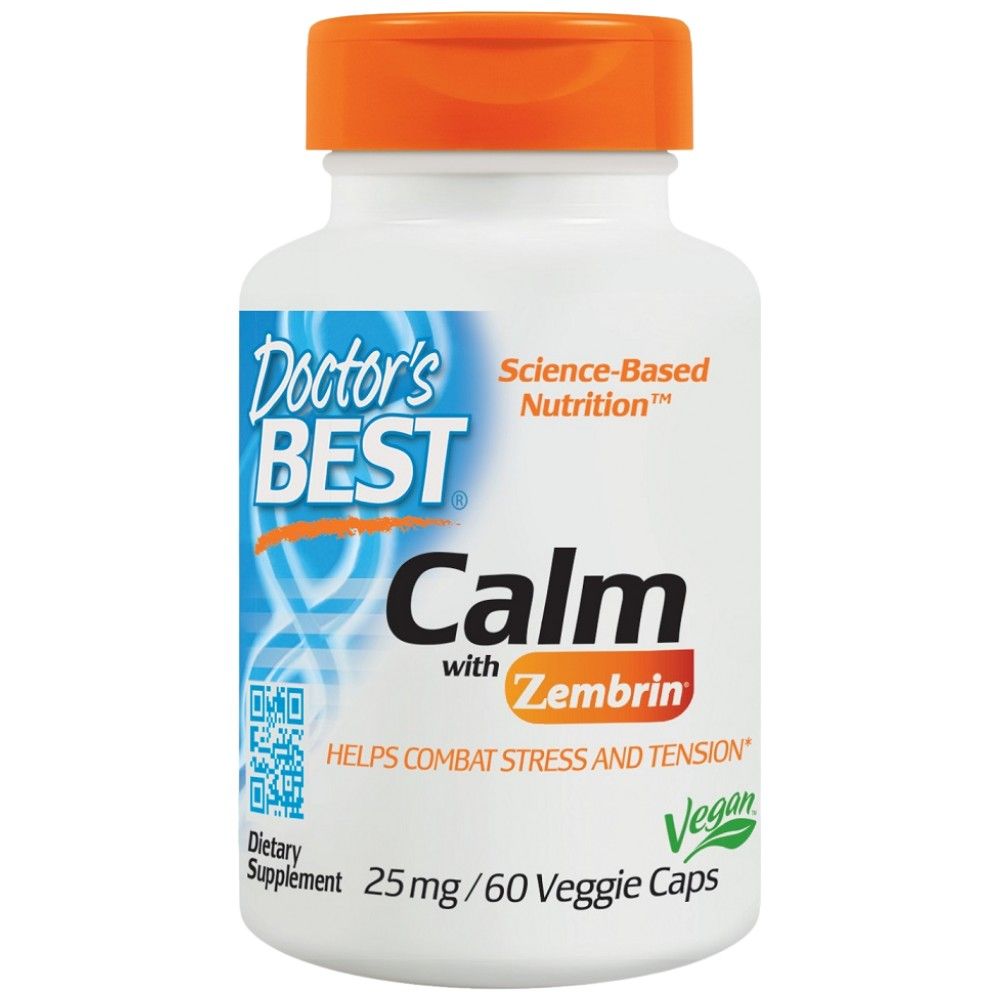 BEST Calm with Zembrin 25 mg - 60 kapszula