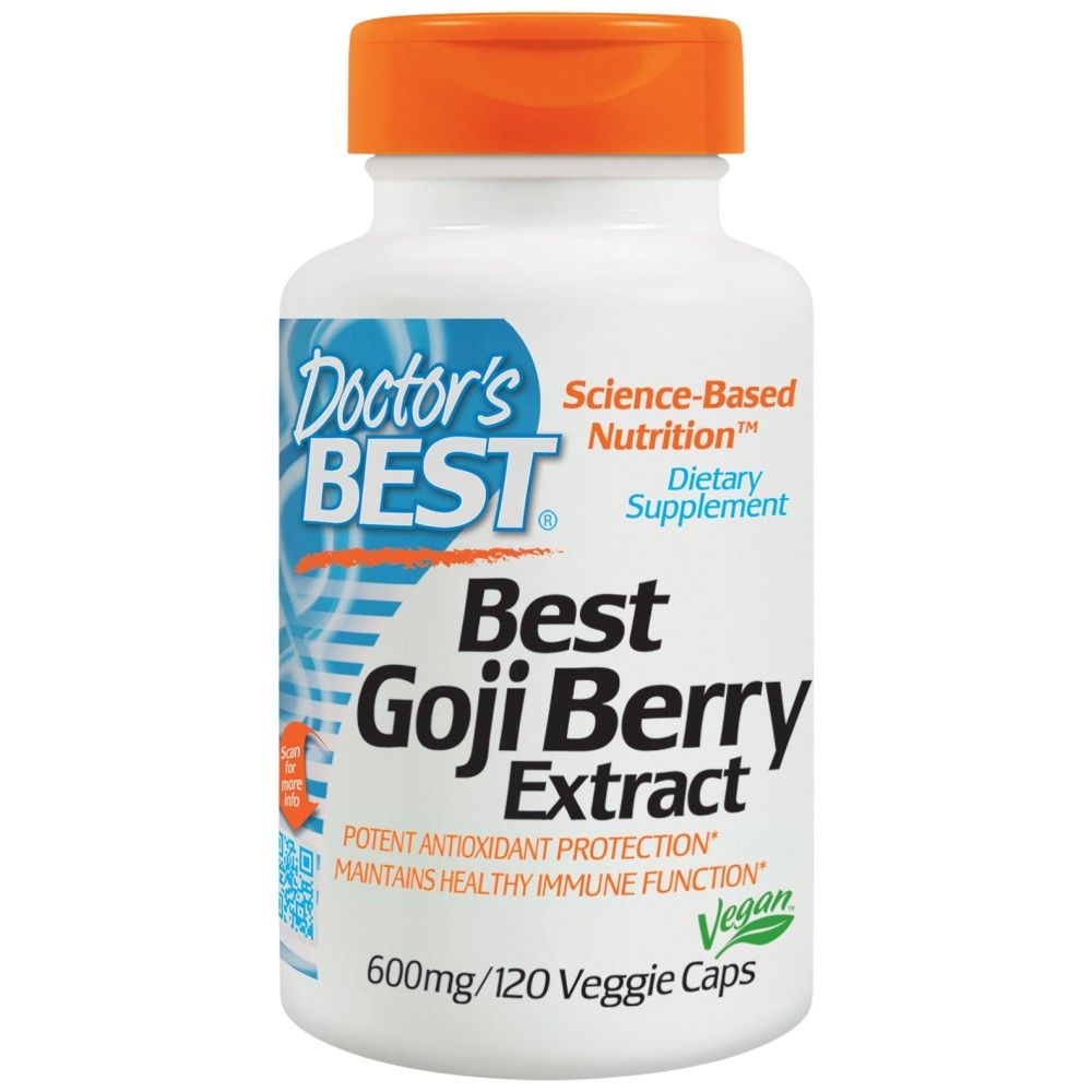 LEGJOBB Goji bogyó kivonat 600 mg - 120 kapszula
