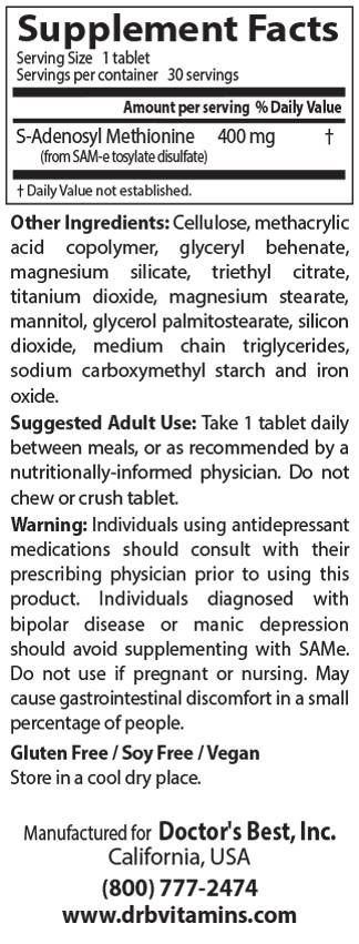 BEST SAMe 400 mg - 30 tabletta