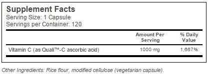 BEST C-vitamin + Quali™ C 1000 mg - 360 kapszula