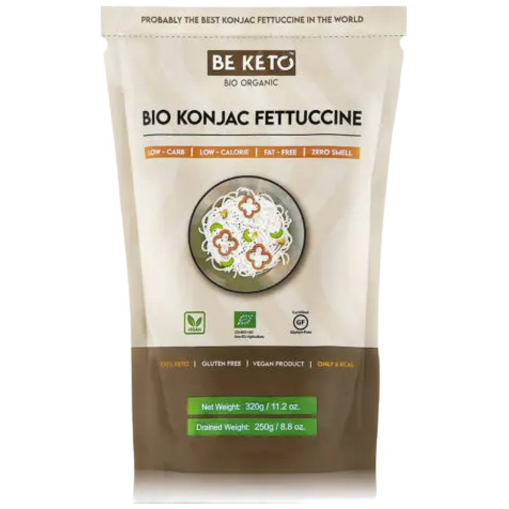 BIO Konjac Fettuccine - 320 gramm