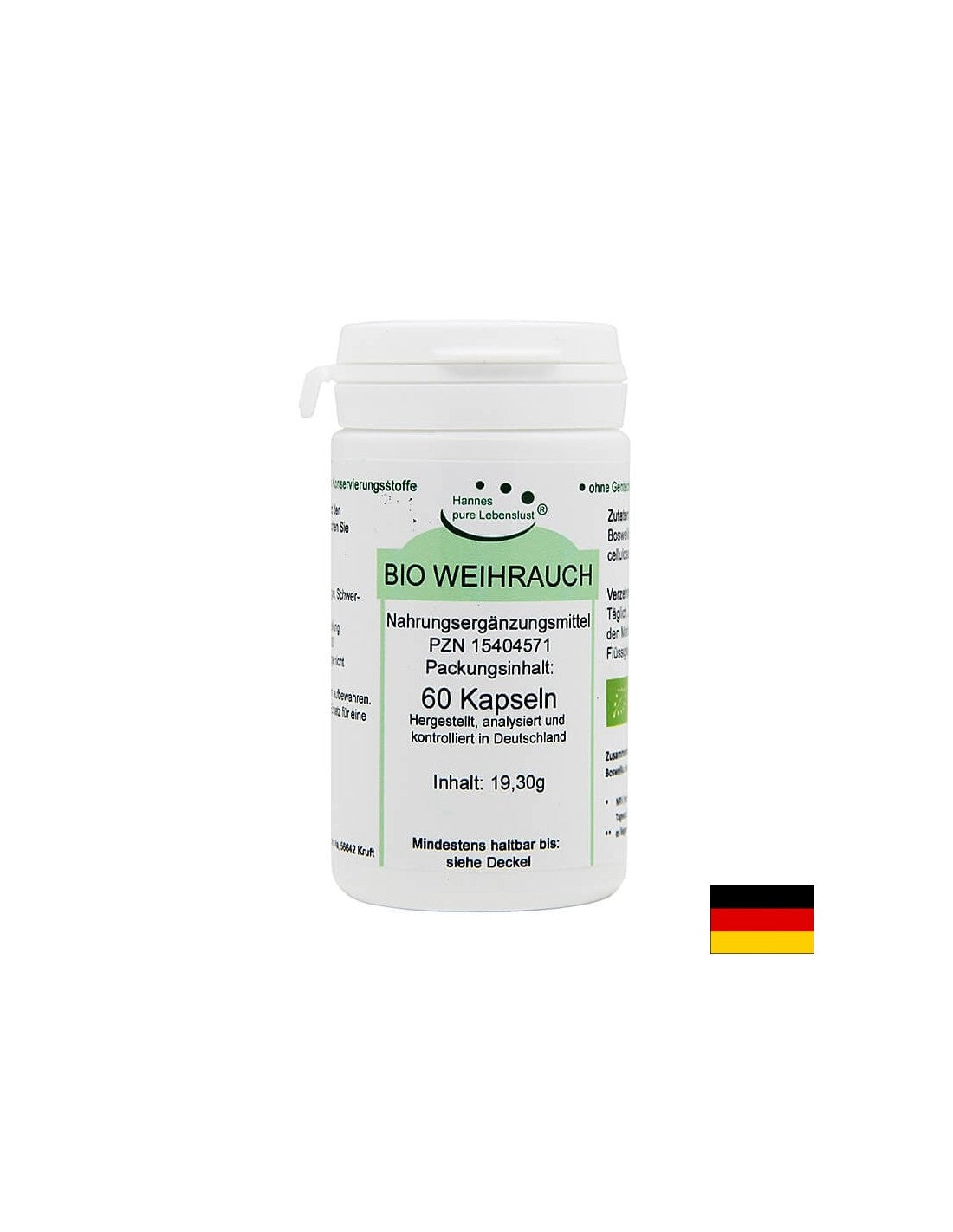 BIO Weihrauch/BIO Boswellia, 60 kapszula El Compra