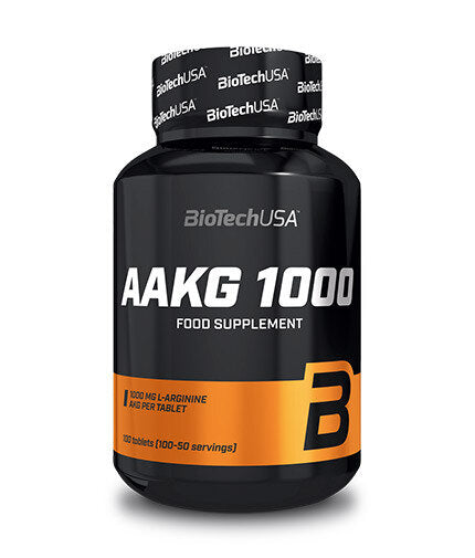 <tc>BioTech USA</tc> AAKG 1000 mg. 100 tabletta.