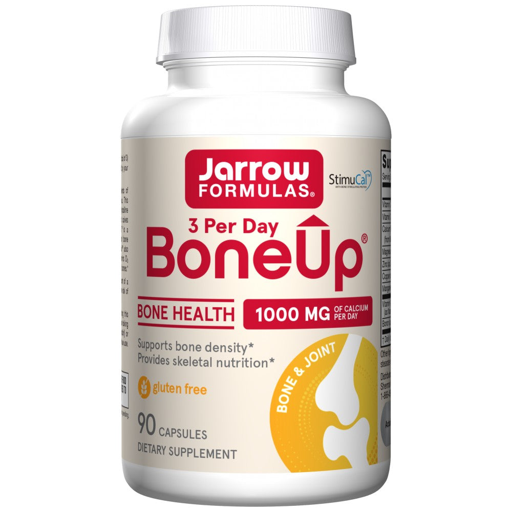 Bone-Up Three Per Day - 90 capsules - Nutra Best Europe