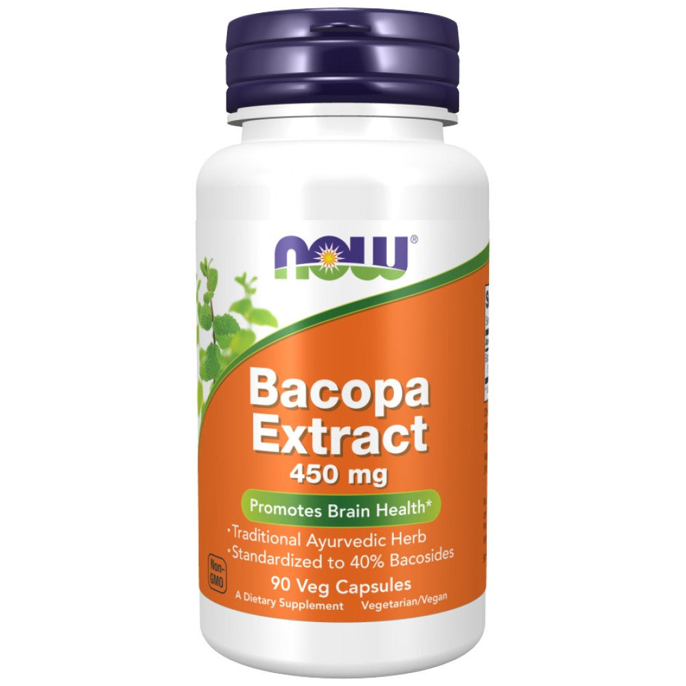 Bacopa kivonat 450 mg - 90 kapszula