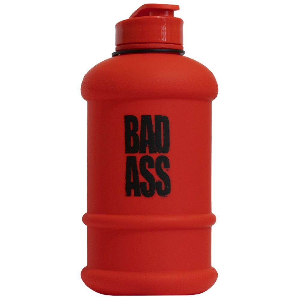 <tc>BAD ASS</tc> Kancsó | Piros, fekete logóval - 1300 ml