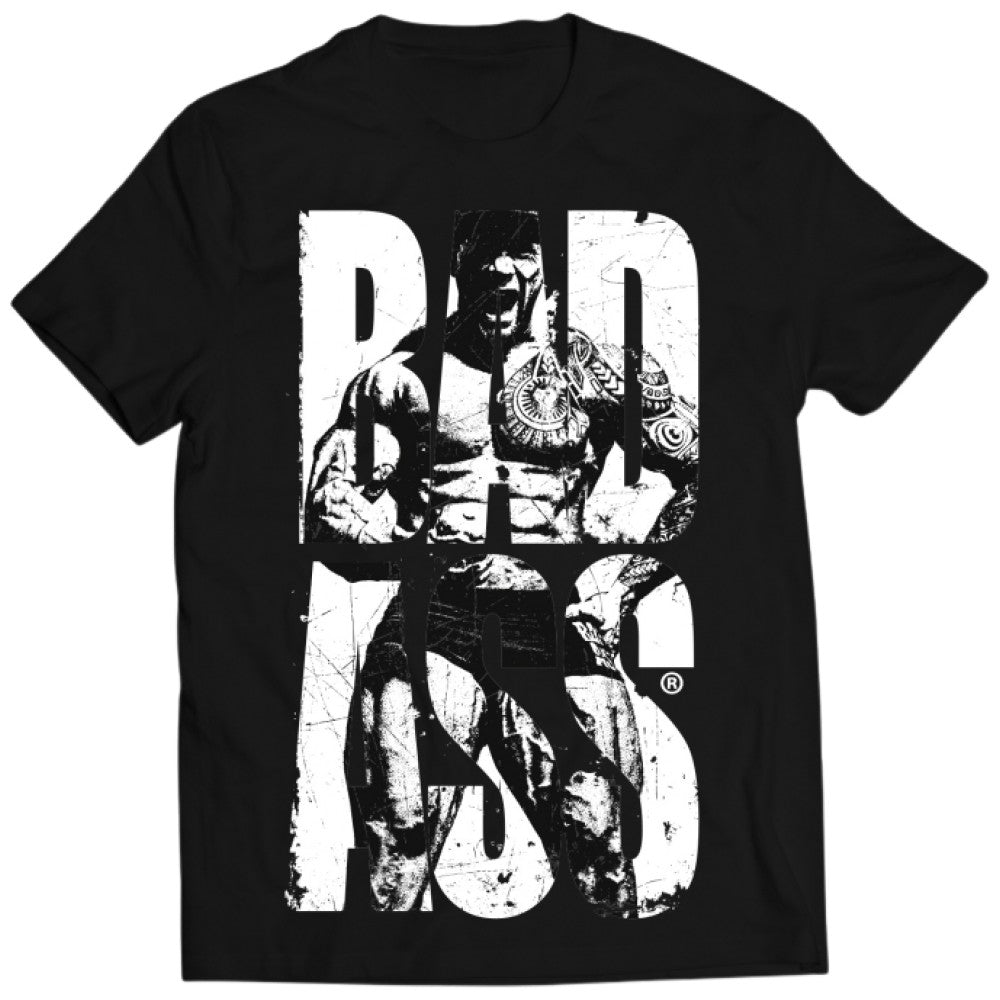 <tc>BAD ASS</tc> Póló | Fekete