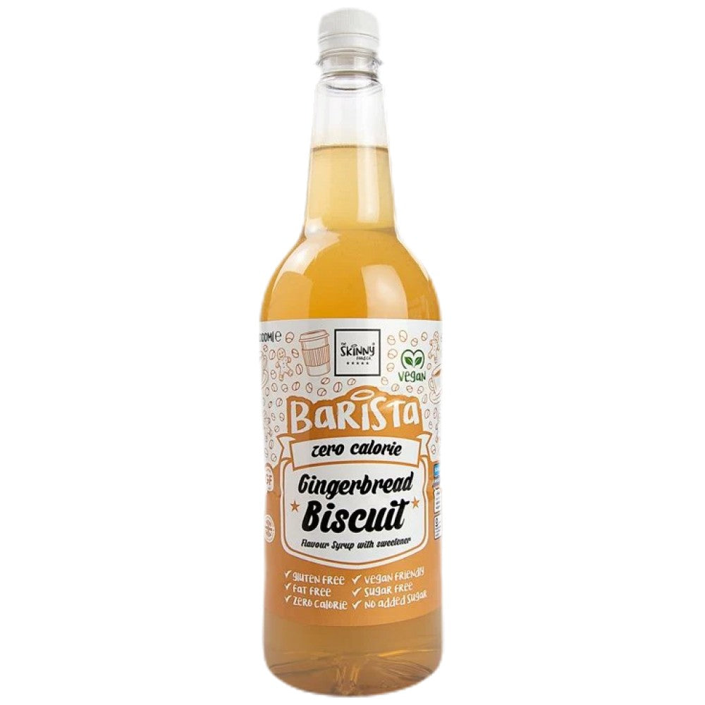 Barista Zero Calorie Kávészirup | Mézeskalács 1000 ml