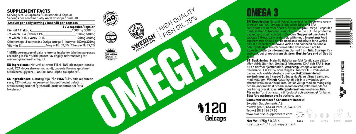 Légy okos – Omega 3 – 120 gél kapszula