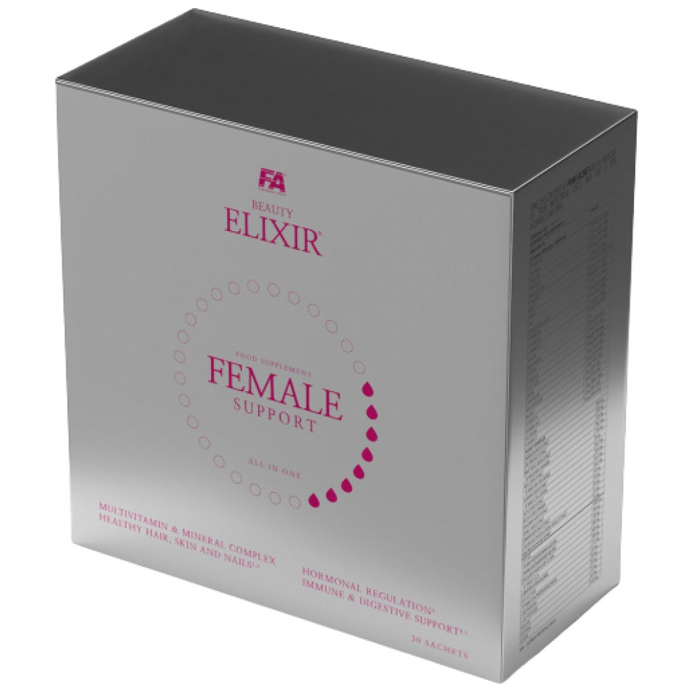 Szépségelixír - Női támogatás | Komplett multivitamin formula menstruációs ciklusokhoz - 22 + 8 csomag