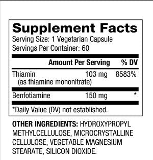 Benfotiamin 150 mg/60 kapsz