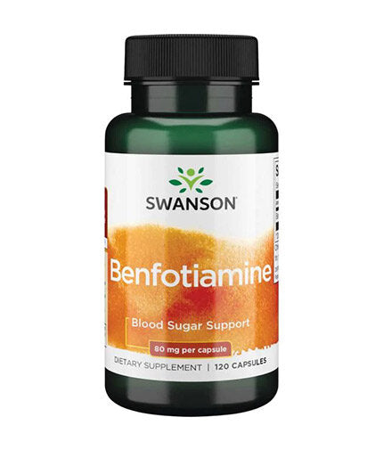 Benfotiamin 80 mg - 120 kapszula
