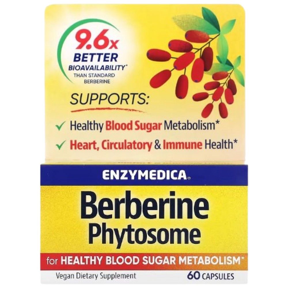 Berberine Fitoszóma | Berbevis®-el - 60 kapszula