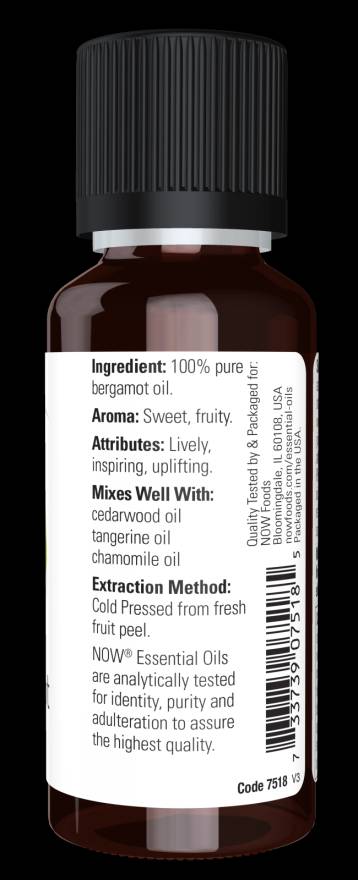 Bergamott olaj - 30 ml