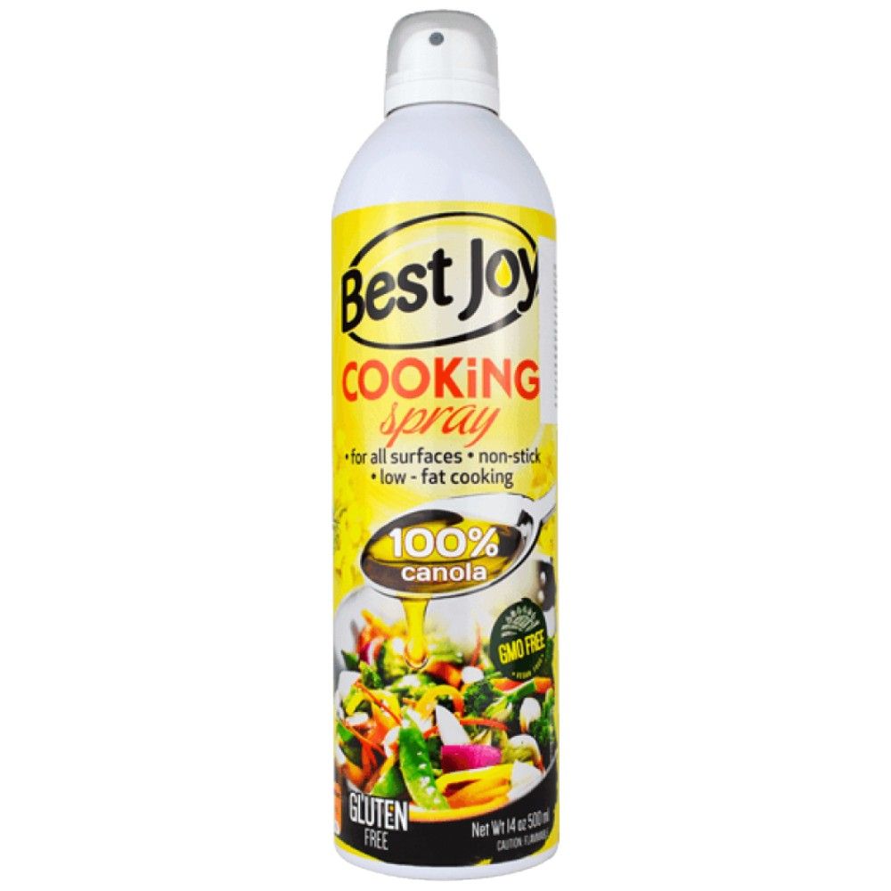 Canola Oil / Cooking Spray - 500 ml - Nutra Best Europe