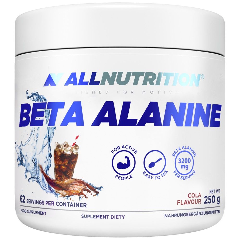 Beta-Alanine Endurance MAX - 250 gramm